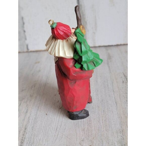 Hallmark making his way 1998 rustic Santa ornament Xbox - Picture 6 of 7
